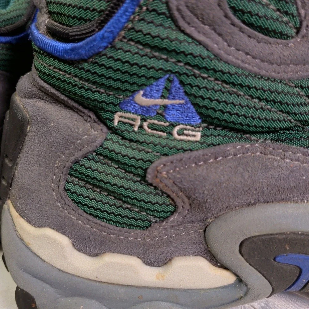 Vintage Nike Air 150 Approach ACG Boots Womens Size 9.5 Trail Hiking 1996 90s